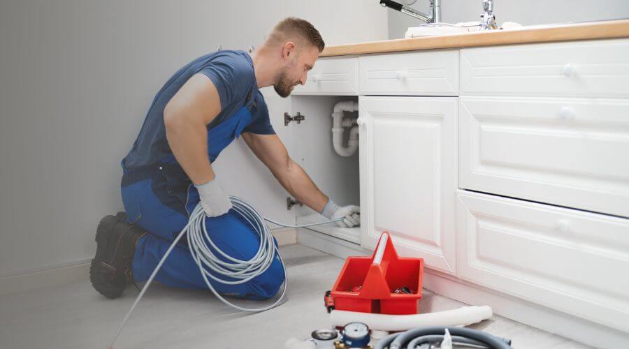 Expert burst pipe repair services in Kimball, NE